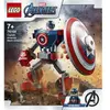 LEGO® Marvel Avengers 76168 L'armure robot de Captain America