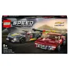 LEGO® Speed Champions 76903 Chevrolet Corvette C8.R Race Car et 1968 C...