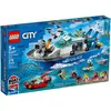 Lego Lego City - Le Bateau De Patrouille De La Police - 60277
