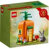 Lego Saisonnier - La Maison Carotte Du Lapin De Pâques - 40449