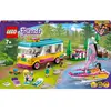 LEGO® Friends 41681 Le camping-car et le voilier de la forêt