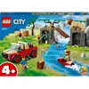 Lego City - Le Tout-Terrain De Sauvetage Des Animaux Sauvages - 60301