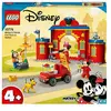 LEGO® 4+ 10776 Disney® La caserne et le camion de pompiers de Mickey et ses amis