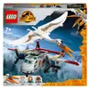 Lego Jurassic World - L'embuscade En Avion Du Quetzalcoatlus - 76947
