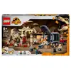 Lego Jurassic World - L'évasion Du T. Rex Et De L'atrociraptor - 76948