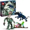 LEGO Avatar Neytiri & Thanator vs. AMP Suit Quaritch - 75571