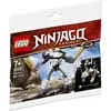 LEGO NINJAGO TITANIUM MINI MECH POLYBAG SET 30591 (SAC)