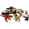 LEGO Jurassic World Pyroraptor & Dilophosaurus transport - 76951