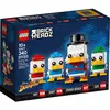 Lego Brickheadz - Balthazar Picsou, Riri, Fifi Et Loulou - 40477