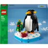 LEGO Saisonnier - Le Pingouin de Noël - 40498