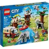 Lego City - Le Camp De Sauvetage Des Animaux Sauvages - 60307