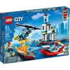 Lego City - Les Garde-Côtes Et Les Marins-Pompiers En Mission - 60308