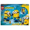LEGO® Minions 75551 Les maxi-Minions et leurs repaires