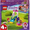 LEGO® 4+ Friends 41396 - L'aire de jeux des bébés chiens