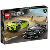 LEGO® Speed Champions 76899 Lamborghini Urus ST-X & Lamborghini Huracá...