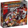 LEGO® Minecraft  21163 La bataille de la Pierre rouge