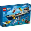 LEGO® City Oceans 60266 Le bateau d'exploration océanique