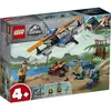 LEGO® Jurassic World 75942 Vélociraptor : la mission de sauvetage en ....