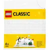 Lego Lego Classic - La Plaque De Base Blanche - 11010