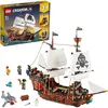 LEGO Creator 3-en-1 Le bateau pirate 31109