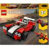 Lego Lego Creator - La Voiture De Sport - 31100