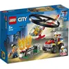 LEGO® City Fire 60248 L'intervention de l'hélicoptère des pompiers