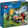 LEGO® City Fire 60247 Le feu de forêt