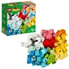 LEGO 10909 Duplo Classic La Boîte Coeur, Jouet Éducatif, Briques de Construction pour Bébé