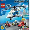 LEGO® City Police 60243 L'arrestation en hélicoptère