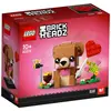 Lego Lego Brickheadz - L'ours De La Saint-Valentin - 40379