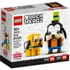 LEGO BrickHeadz Goofy en Pluto - 40378