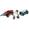 Lego Lego City - Le Cambriolage En Foreuse - 60273
