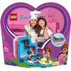 LEGO® Friends 41387 La boîte coeur d'été d'Olivia