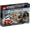 LEGO® Speed Champions 75894 Mini Cooper S Rally 1967 et Mini John Coop...