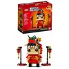 LEGO BrickHeadz Drakendanser - 40354