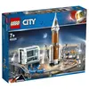 60228 La fusee spatiale et sa station de lancement LEGO® City