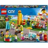 LEGO® City 60234 Ensemble de figurines La fête foraine