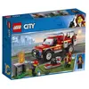 LEGO® City 60231 Le camion du chef des pompiers
