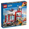 LEGO® City Action 60215 La caserne de pompiers
