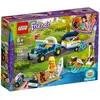LEGO® Friends 41364 Le buggy et la remorque de Stéphanie