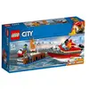 LEGO® City Action 60213 L'incendie sur le quai
