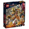 Lego Marvel - Spider Man Et La Bataille De L'homme De Métal - 76128