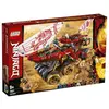 LEGO® NINJAGO® 70677 Le Q.G des ninjas