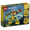 LEGO® Creator 3 en 1 31090 Le robot sous-marin