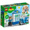 Lego Duplo - La Moto De Police - 10900