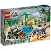LEGO Jurassic World Confrontatie met Baryonyx: de Schattenjacht - 75935