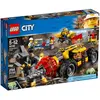 LEGO City Zware Mijnbouwboor - 60186