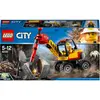 LEGO® City Mining 60185 L'excavatrice avec marteau piqueur