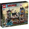 LEGO® NINJAGO® LE FILM  70657 Les Quais de La Ville NINJAGO®