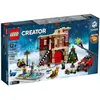LEGO® Creator Expert 10263 La caserne des pompiers du village d'hiver